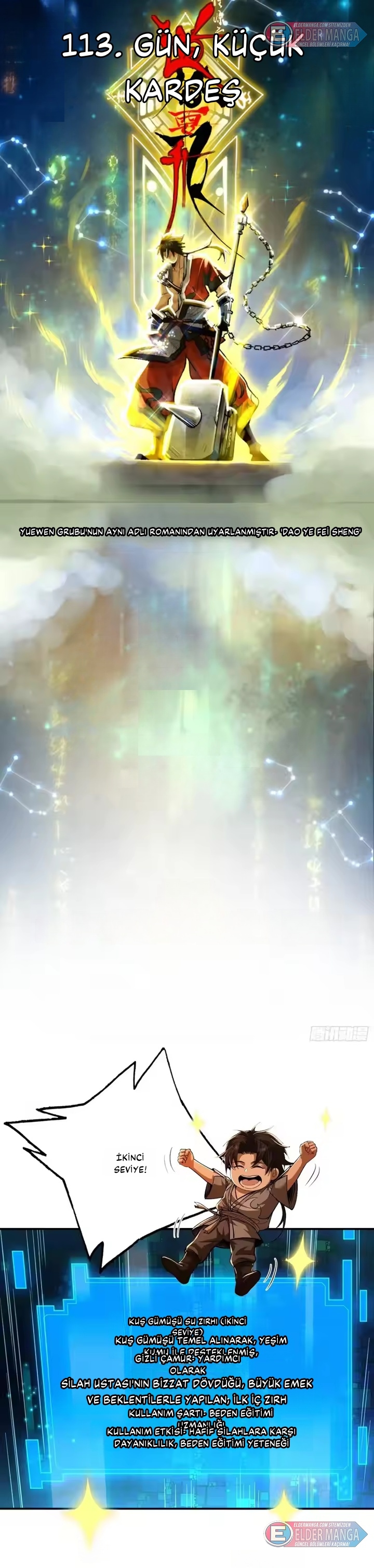 Ölümsüzlüğe Yükselen Dao Ustası Bölüm 28 - Sayfa 1