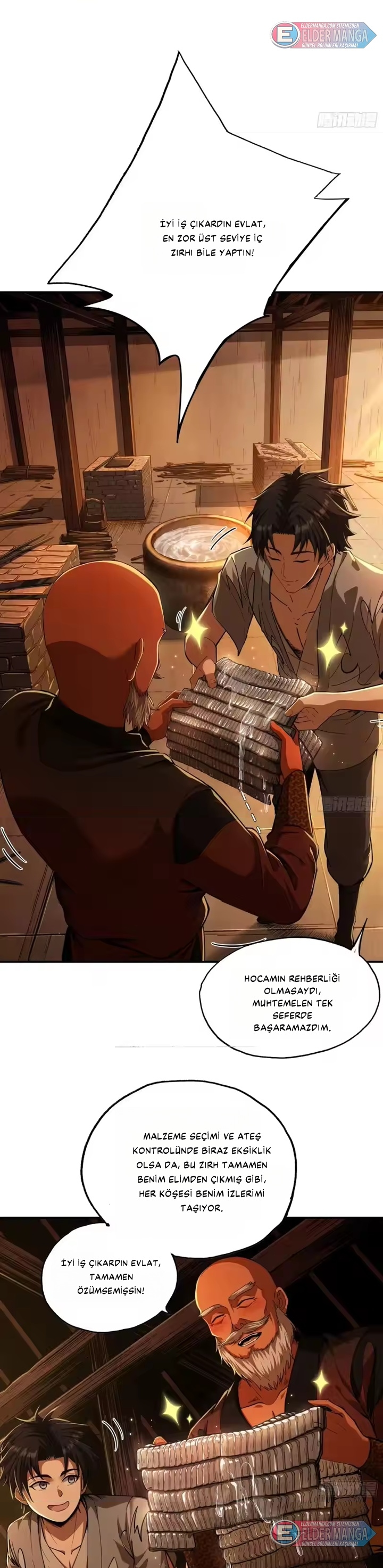 Ölümsüzlüğe Yükselen Dao Ustası Bölüm 28 - Sayfa 2