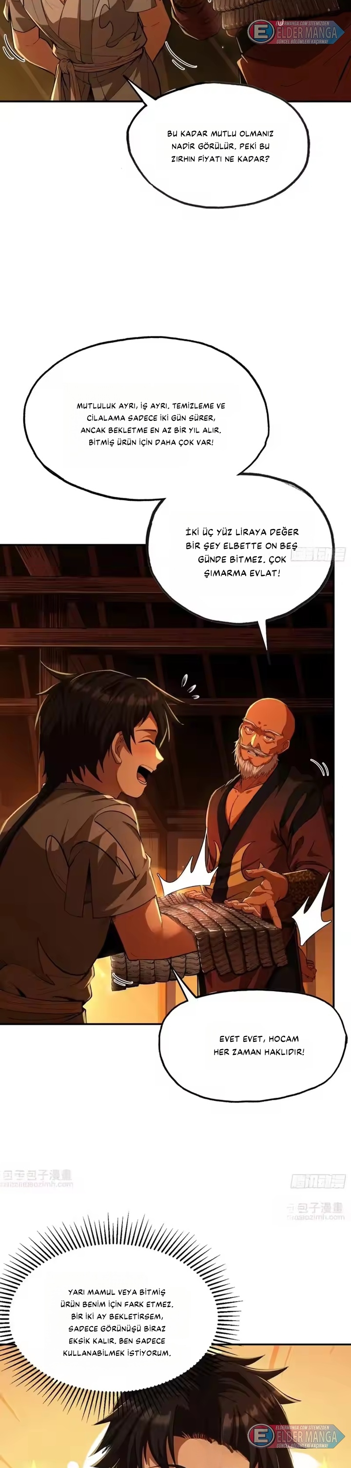 Ölümsüzlüğe Yükselen Dao Ustası Bölüm 28 - Sayfa 3