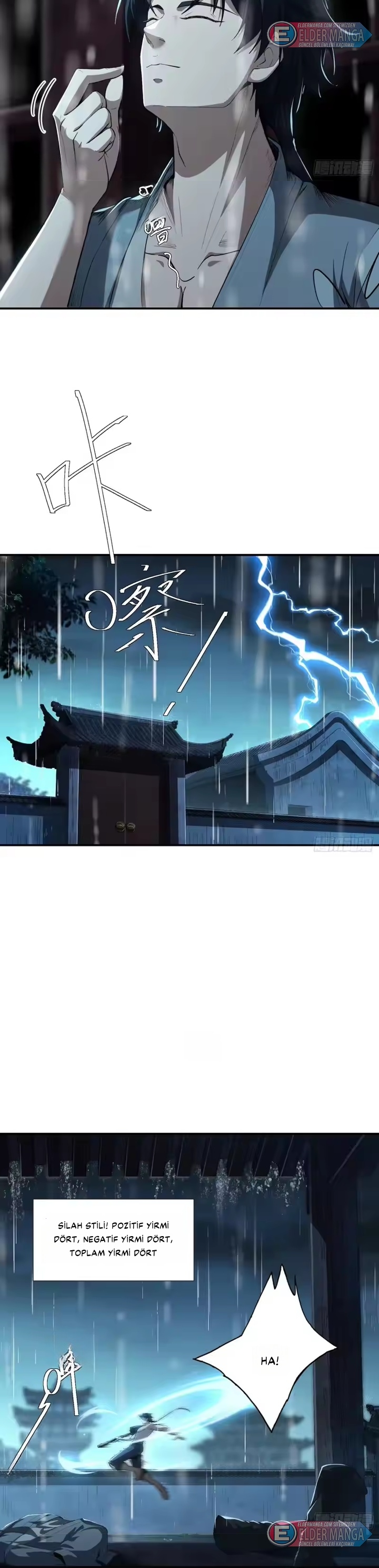 Ölümsüzlüğe Yükselen Dao Ustası Bölüm 28 - Sayfa 5