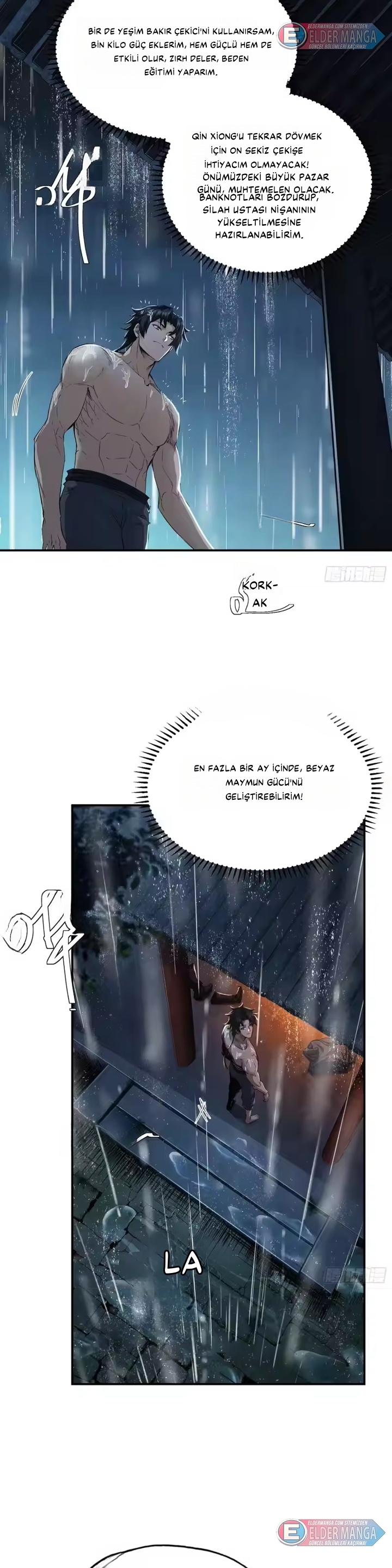 Ölümsüzlüğe Yükselen Dao Ustası Bölüm 28 - Sayfa 10