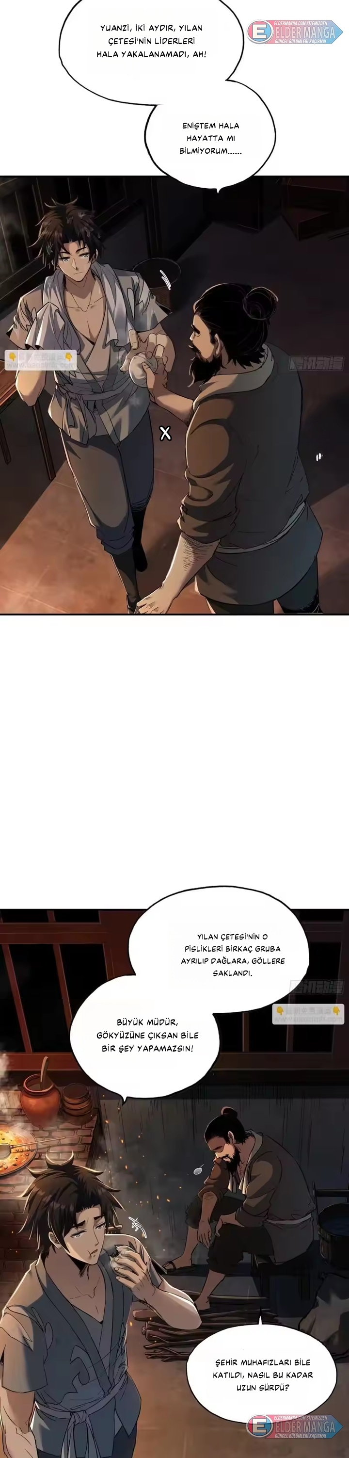 Ölümsüzlüğe Yükselen Dao Ustası Bölüm 28 - Sayfa 11