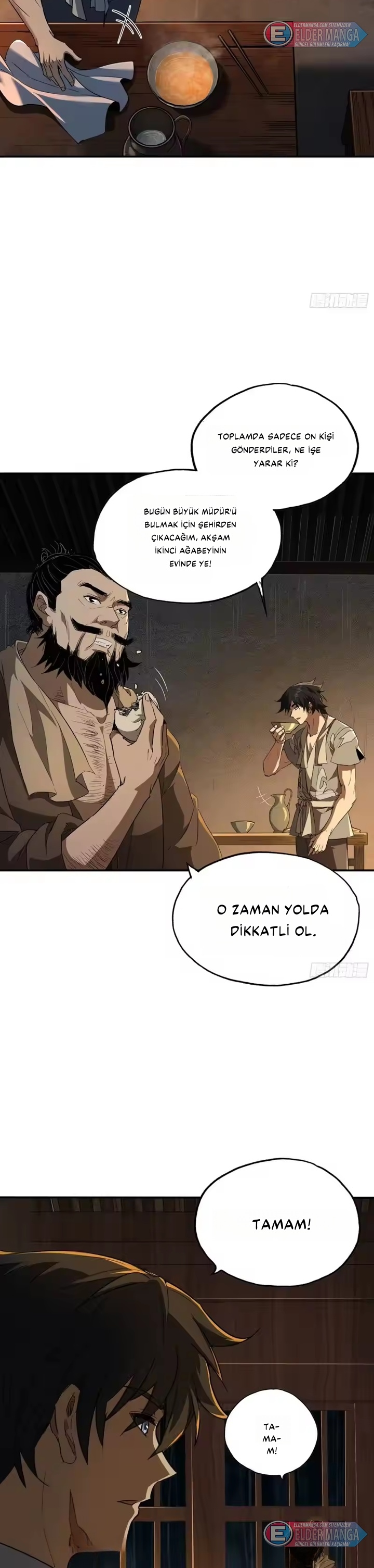 Ölümsüzlüğe Yükselen Dao Ustası Bölüm 28 - Sayfa 12