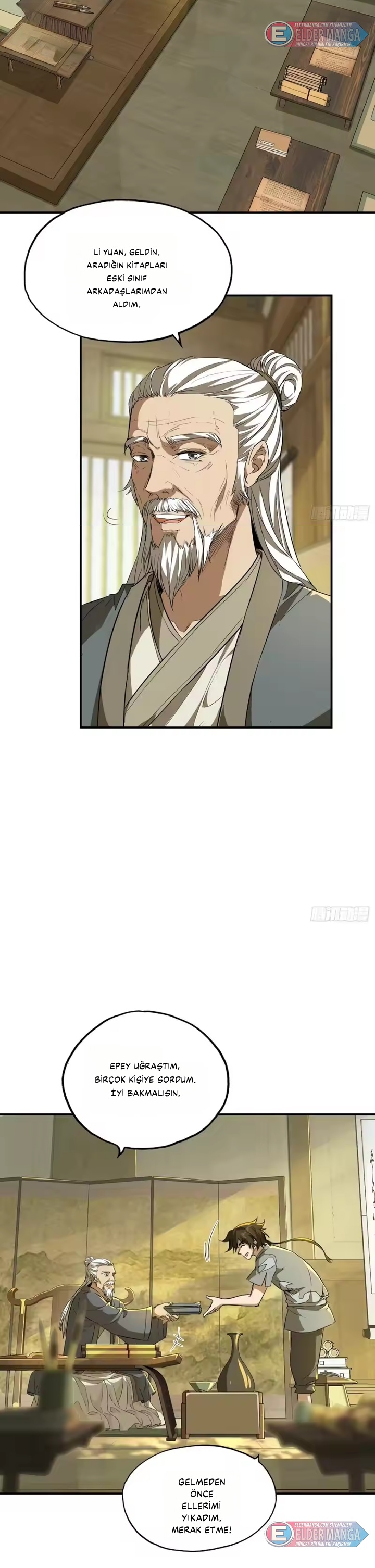 Ölümsüzlüğe Yükselen Dao Ustası Bölüm 28 - Sayfa 14