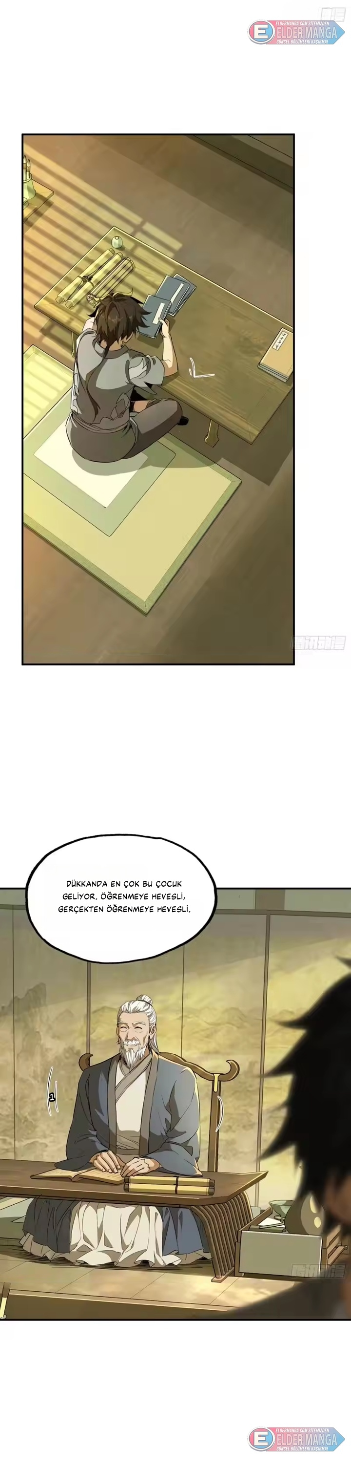 Ölümsüzlüğe Yükselen Dao Ustası Bölüm 28 - Sayfa 15