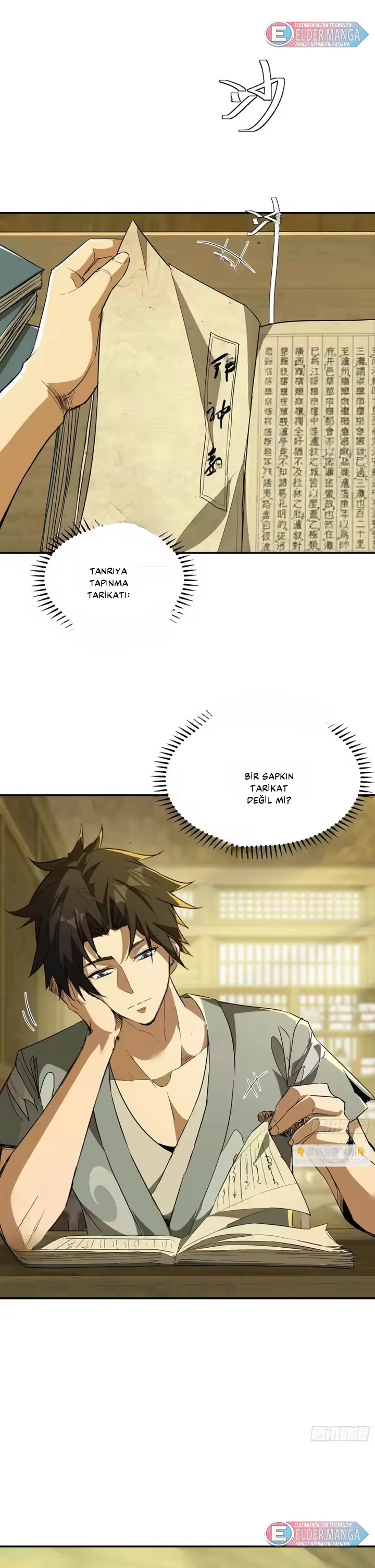 Ölümsüzlüğe Yükselen Dao Ustası Bölüm 28 - Sayfa 16