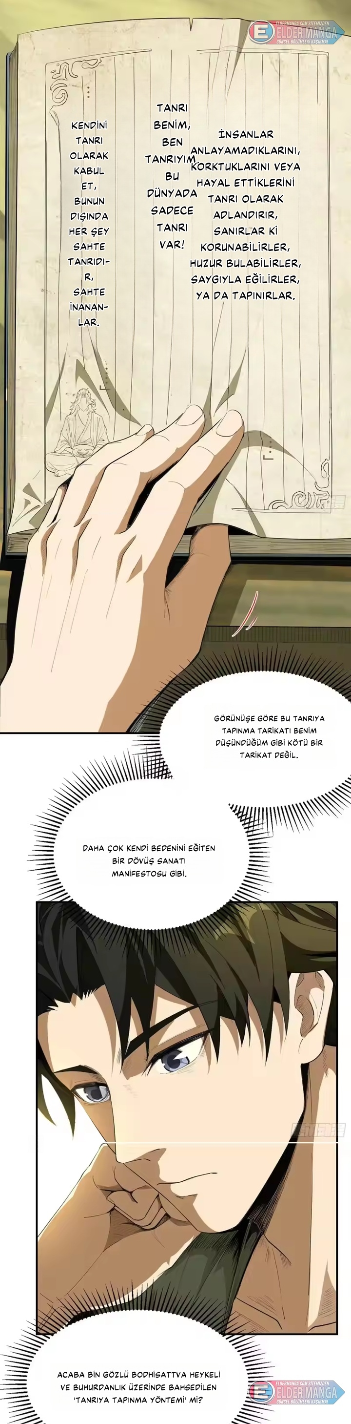 Ölümsüzlüğe Yükselen Dao Ustası Bölüm 28 - Sayfa 17