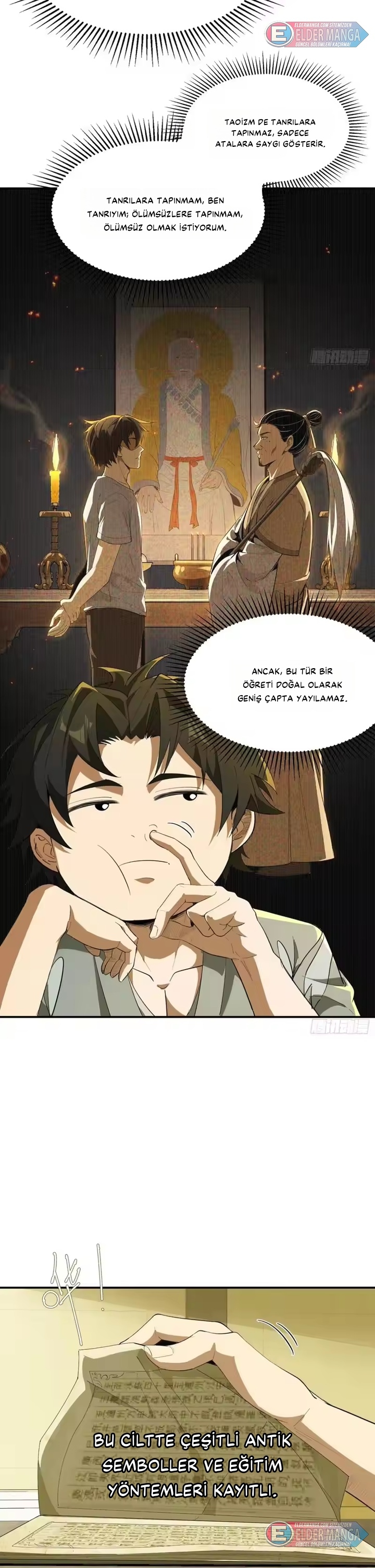Ölümsüzlüğe Yükselen Dao Ustası Bölüm 28 - Sayfa 18