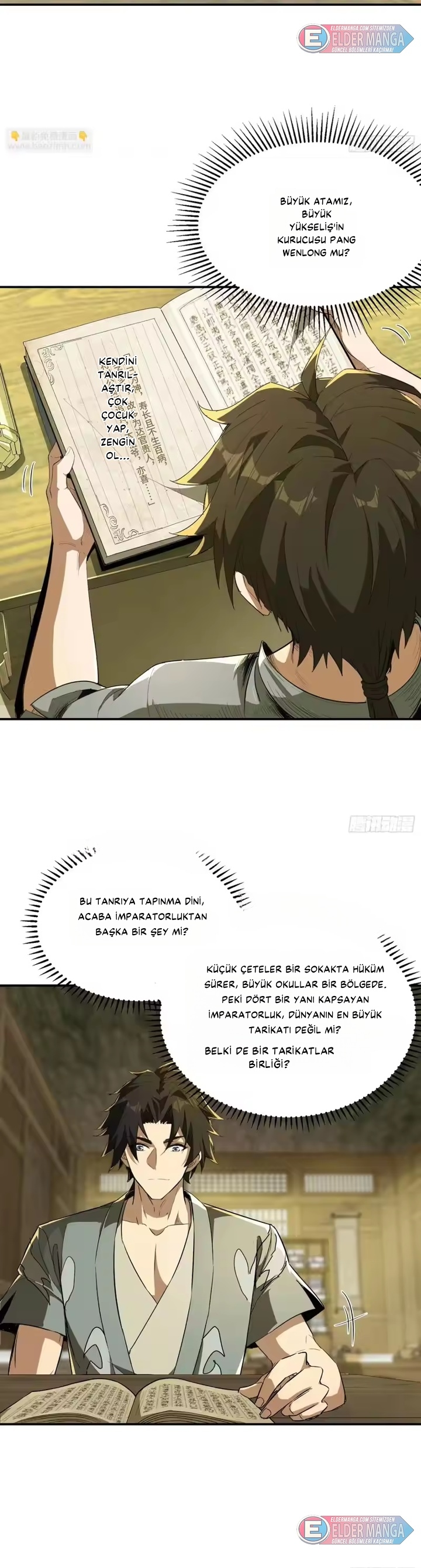 Ölümsüzlüğe Yükselen Dao Ustası Bölüm 28 - Sayfa 19