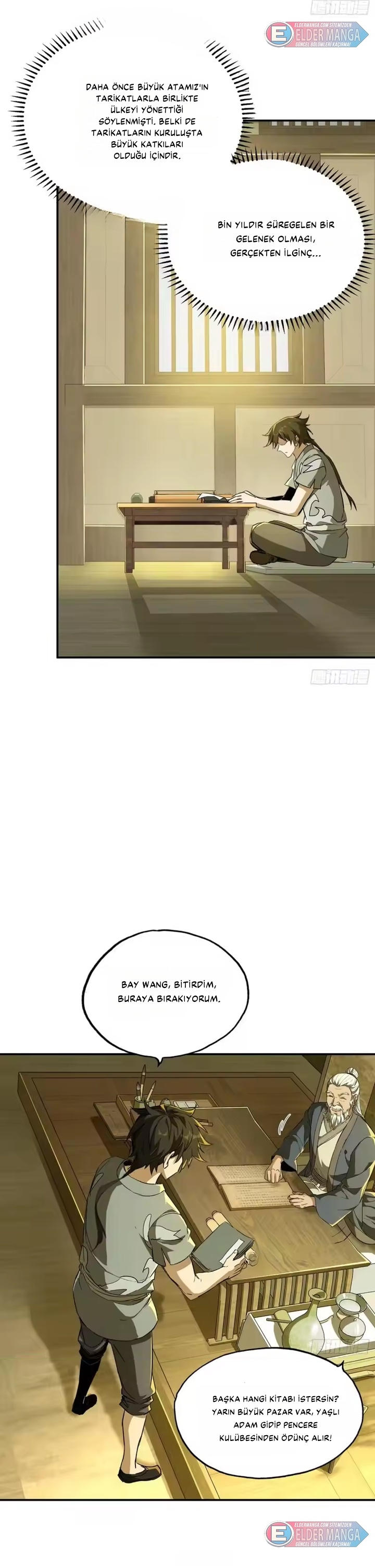 Ölümsüzlüğe Yükselen Dao Ustası Bölüm 28 - Sayfa 20