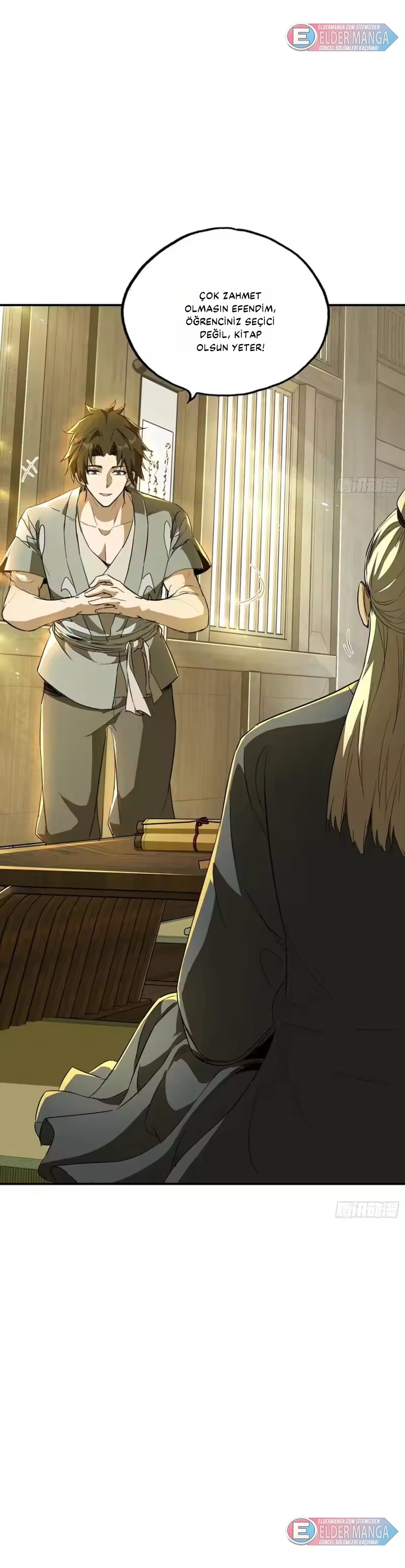 Ölümsüzlüğe Yükselen Dao Ustası Bölüm 28 - Sayfa 21