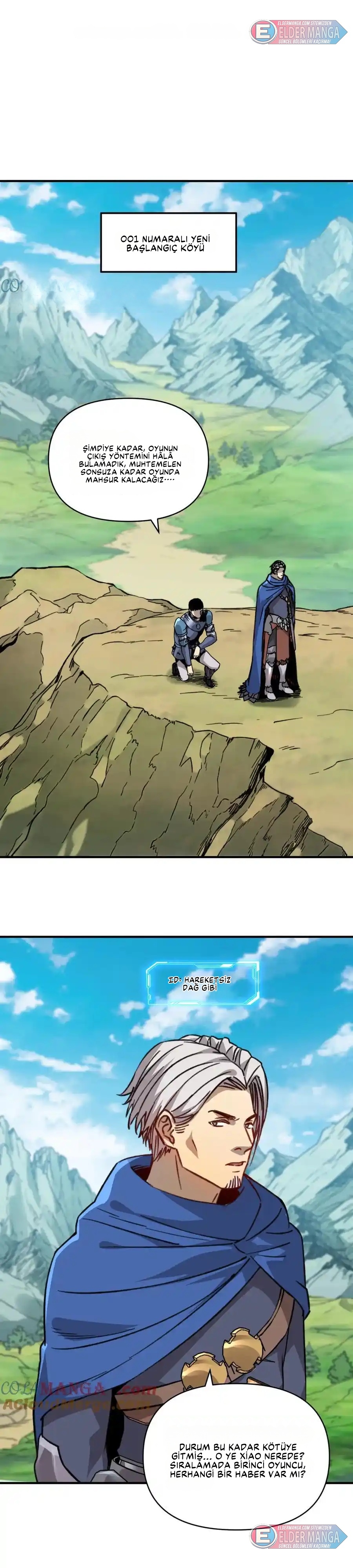 Tanrısal Meslek: Servet Tanrısı Bölüm 11 - Sayfa 1