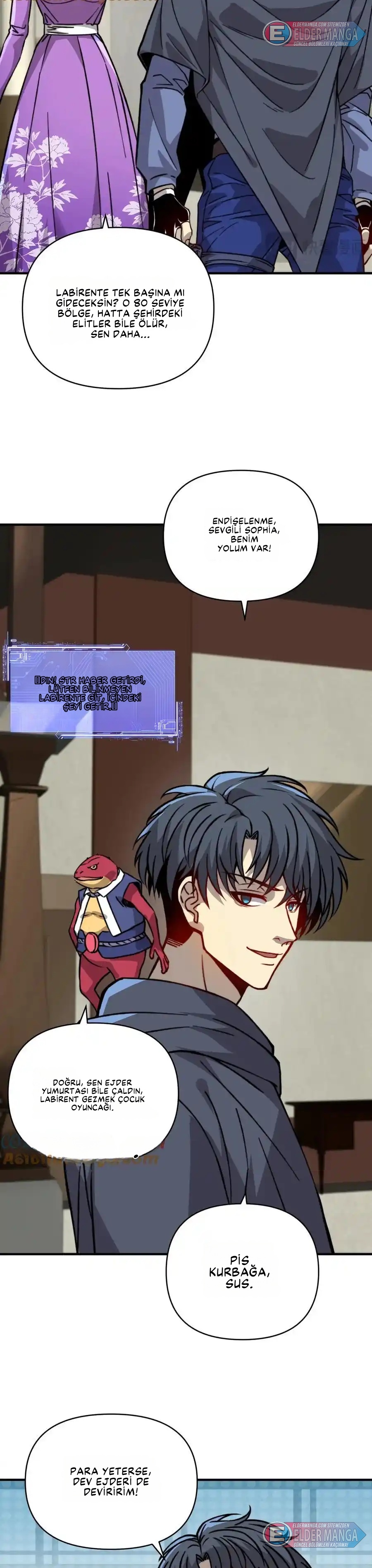 Tanrısal Meslek: Servet Tanrısı Bölüm 11 - Sayfa 10