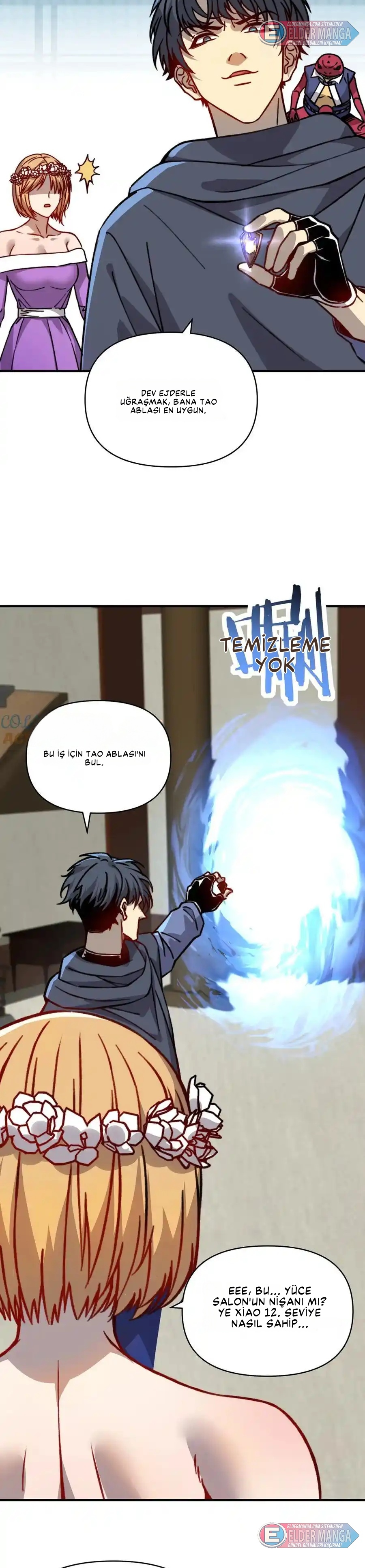 Tanrısal Meslek: Servet Tanrısı Bölüm 11 - Sayfa 11