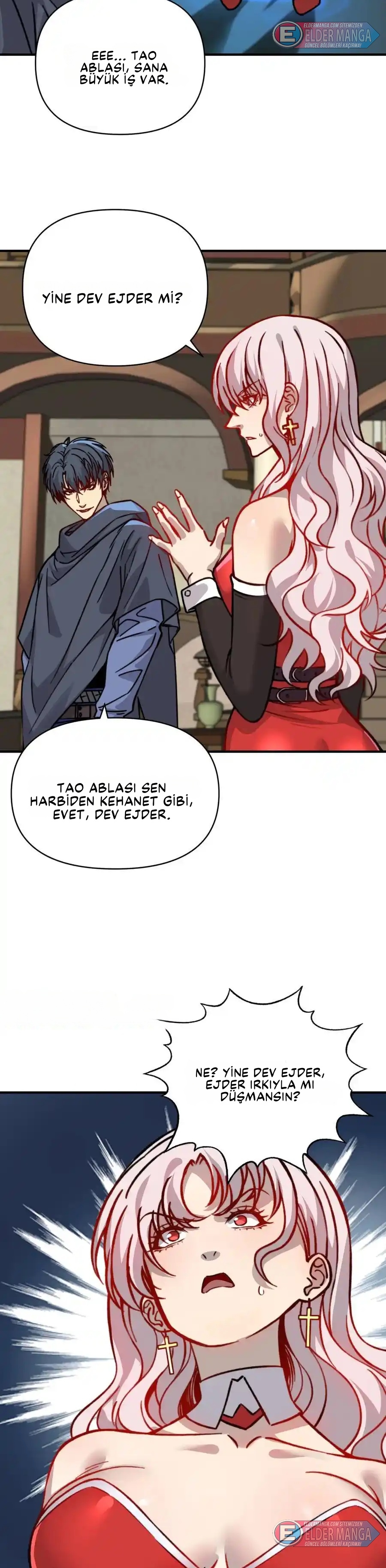 Tanrısal Meslek: Servet Tanrısı Bölüm 11 - Sayfa 13