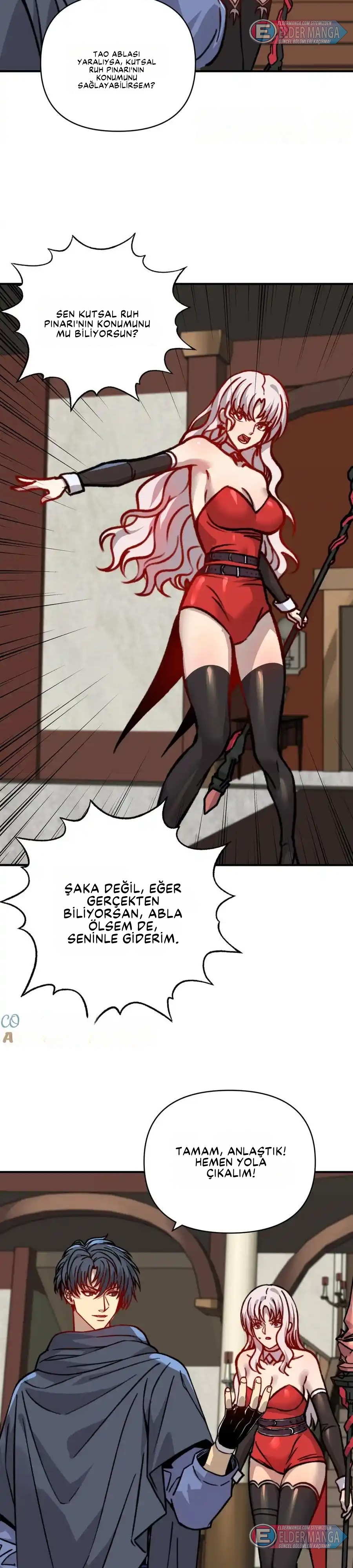 Tanrısal Meslek: Servet Tanrısı Bölüm 11 - Sayfa 15