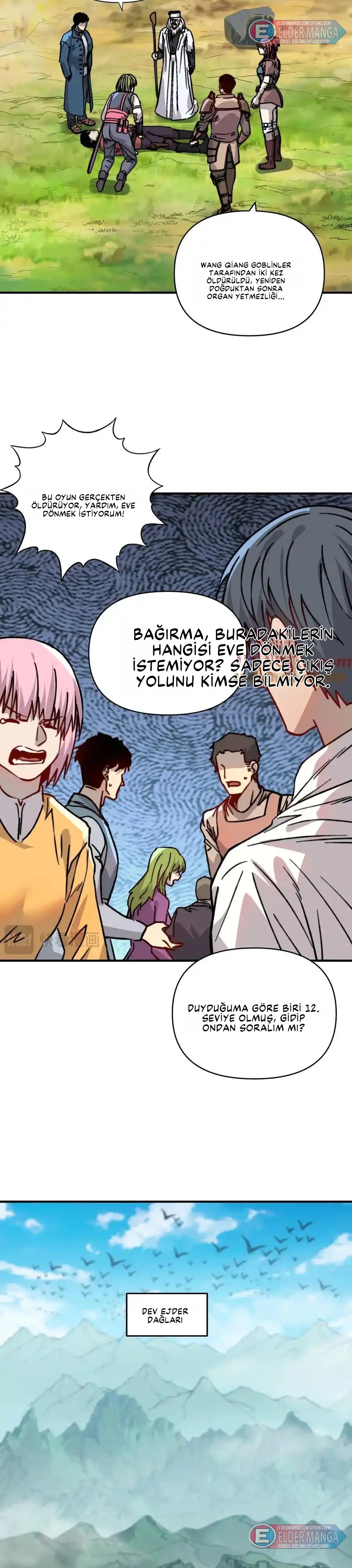 Tanrısal Meslek: Servet Tanrısı Bölüm 11 - Sayfa 18