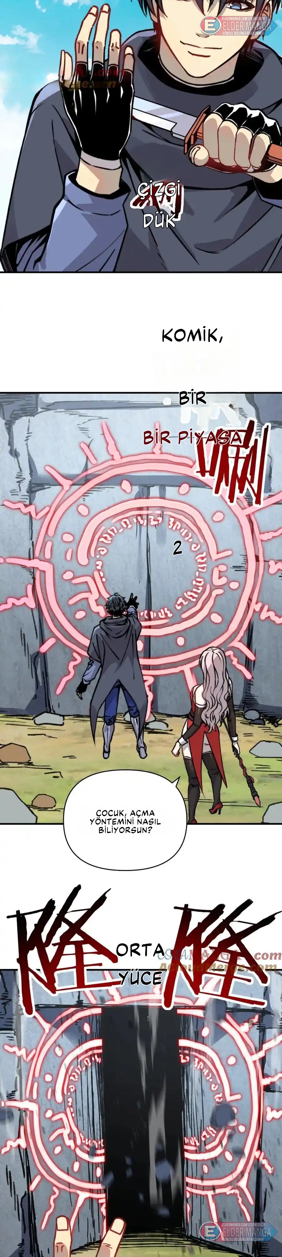 Tanrısal Meslek: Servet Tanrısı Bölüm 11 - Sayfa 24