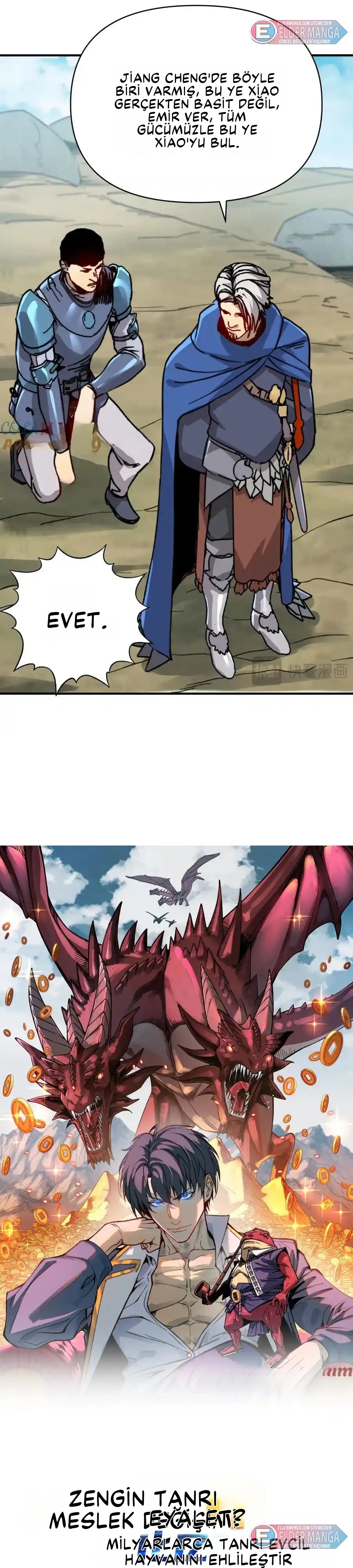 Tanrısal Meslek: Servet Tanrısı Bölüm 11 - Sayfa 3