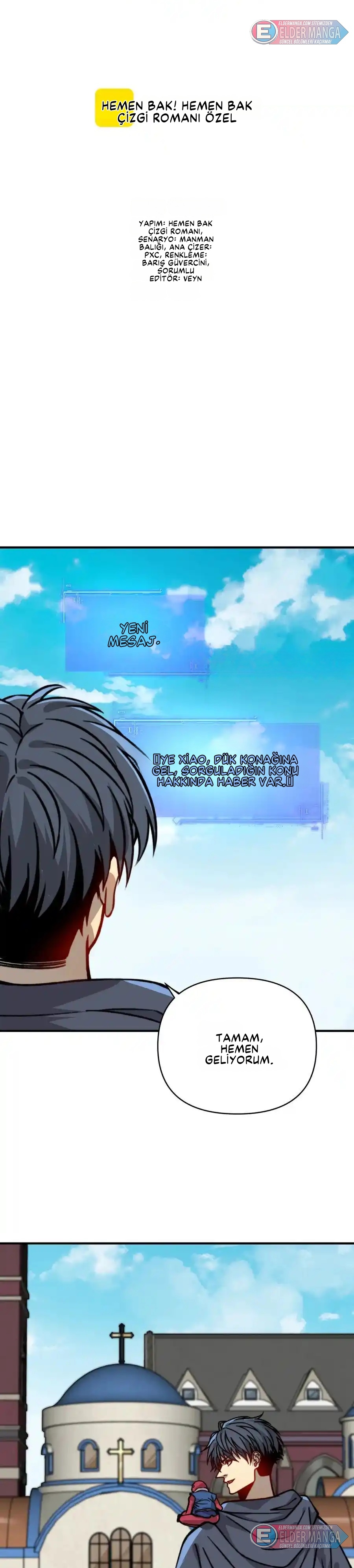 Tanrısal Meslek: Servet Tanrısı Bölüm 11 - Sayfa 4