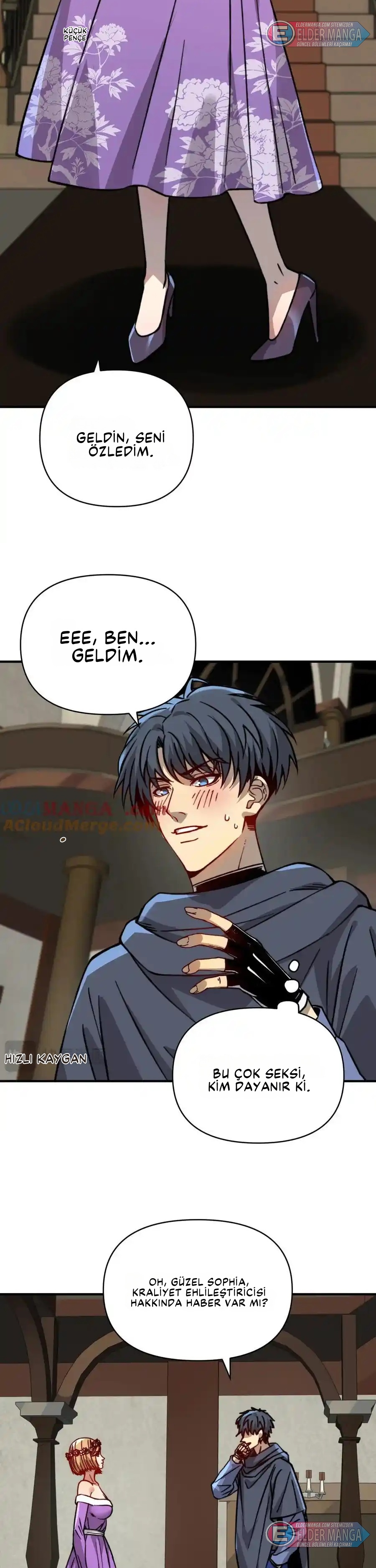 Tanrısal Meslek: Servet Tanrısı Bölüm 11 - Sayfa 6