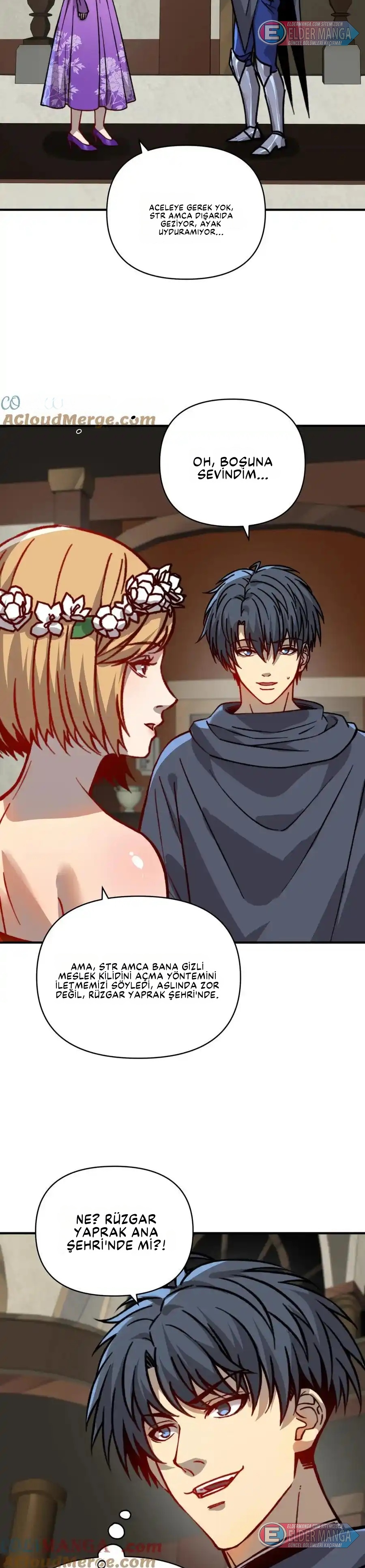 Tanrısal Meslek: Servet Tanrısı Bölüm 11 - Sayfa 7