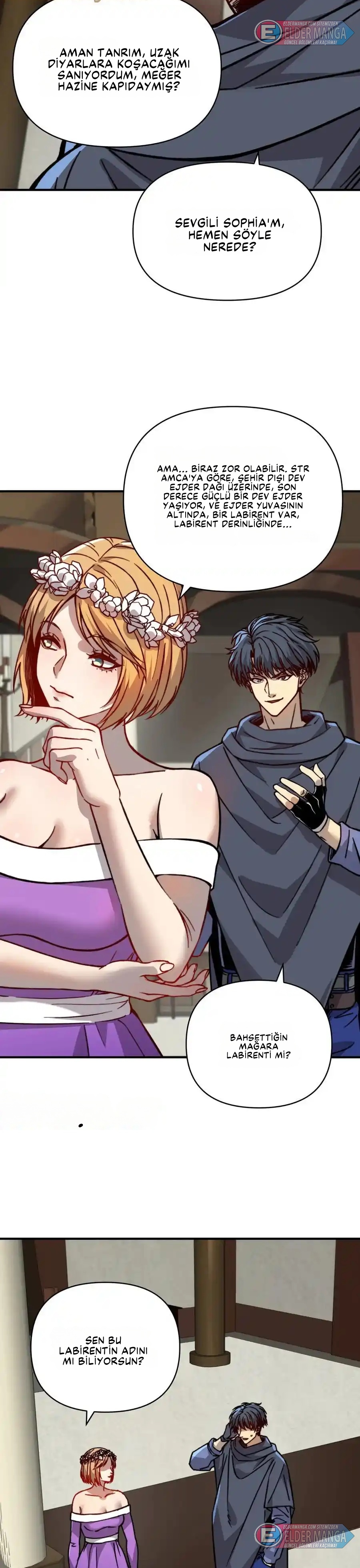 Tanrısal Meslek: Servet Tanrısı Bölüm 11 - Sayfa 8