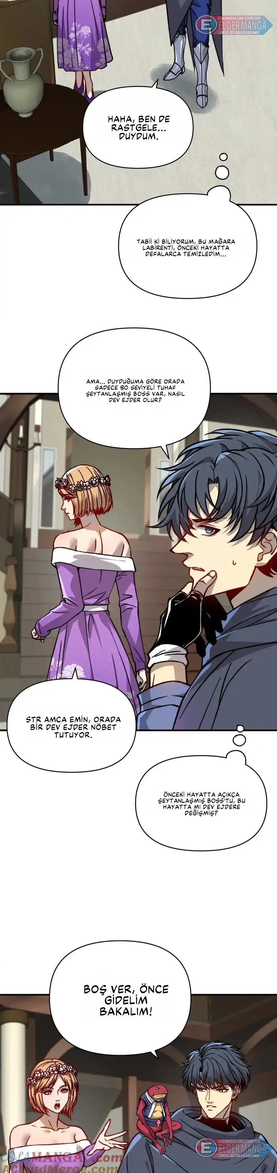 Tanrısal Meslek: Servet Tanrısı Bölüm 11 - Sayfa 9