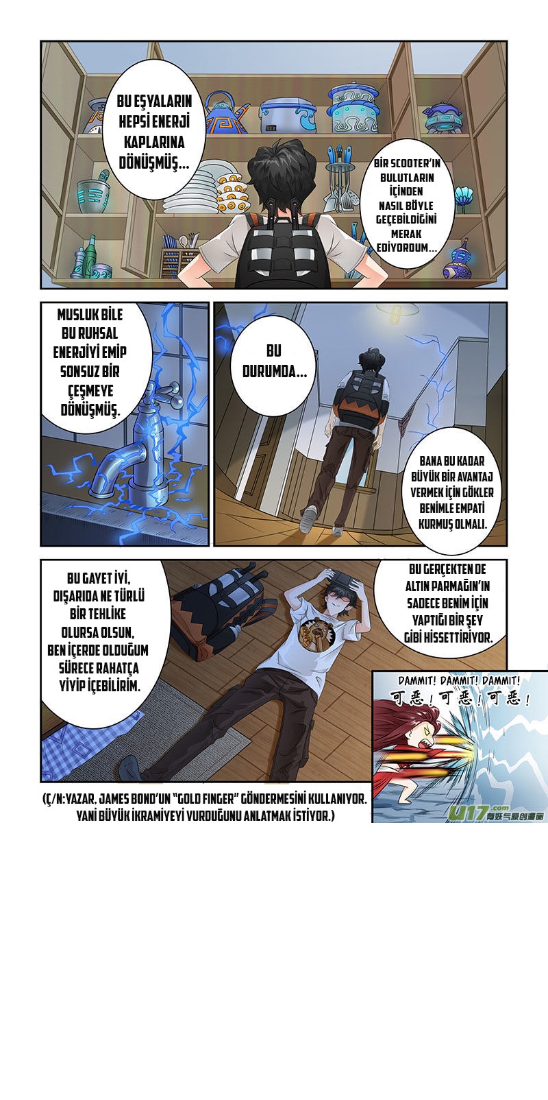 Şeytani Hizmetçi Bölüm 3 - Sayfa 8