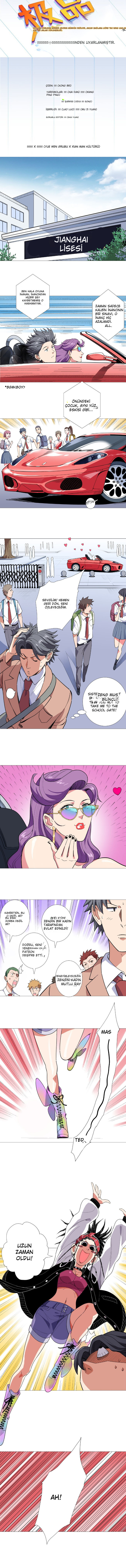 Yüce ve Mutlak Üstat Bölüm 19 - Sayfa 1