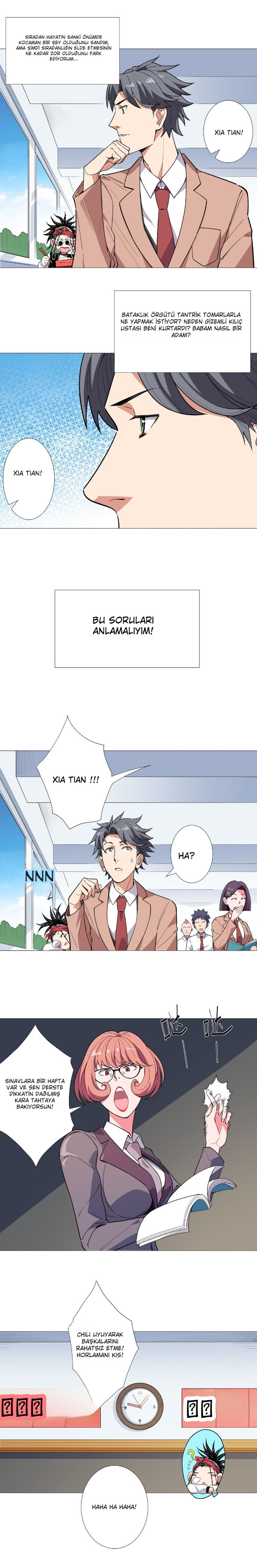Yüce ve Mutlak Üstat Bölüm 19 - Sayfa 3
