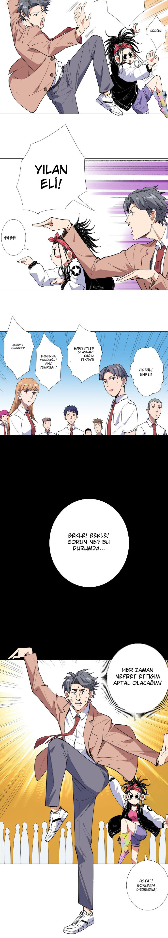 Yüce ve Mutlak Üstat Bölüm 19 - Sayfa 5