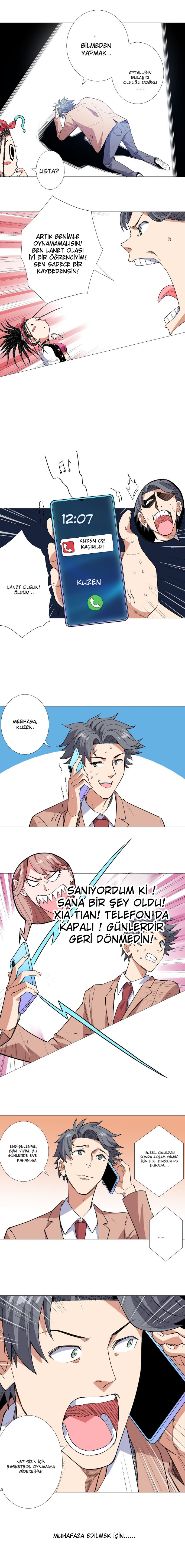 Yüce ve Mutlak Üstat Bölüm 19 - Sayfa 6