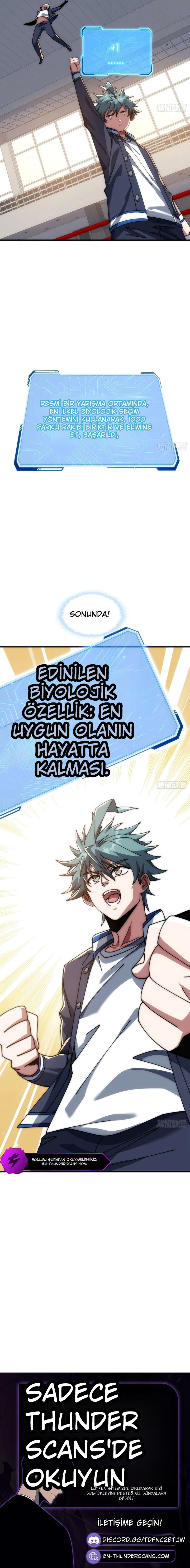 Infinite Evolution Starting from Zero Bölüm 23 - Sayfa 14