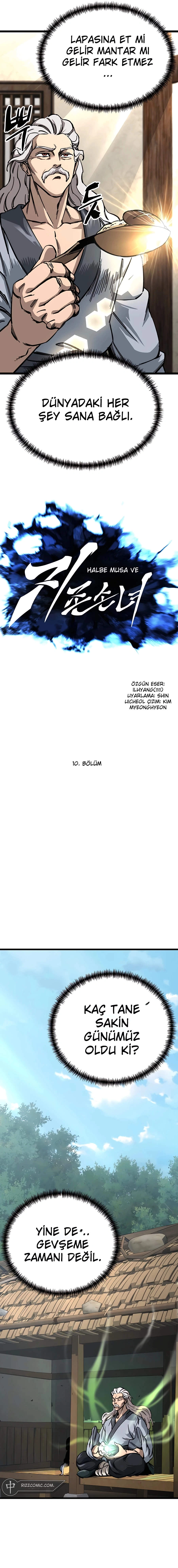 Savaşçı Büyükbaba ve Yüce Torun Bölüm 10 - Sayfa 4
