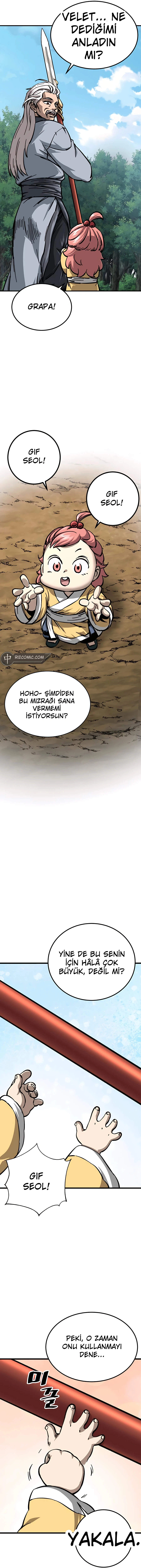 Savaşçı Büyükbaba ve Yüce Torun Bölüm 10 - Sayfa 13