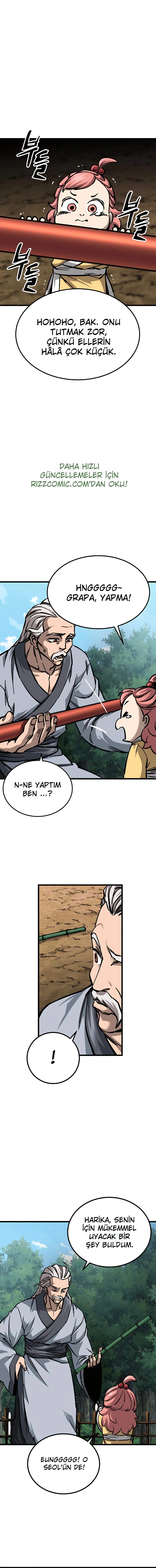 Savaşçı Büyükbaba ve Yüce Torun Bölüm 10 - Sayfa 14