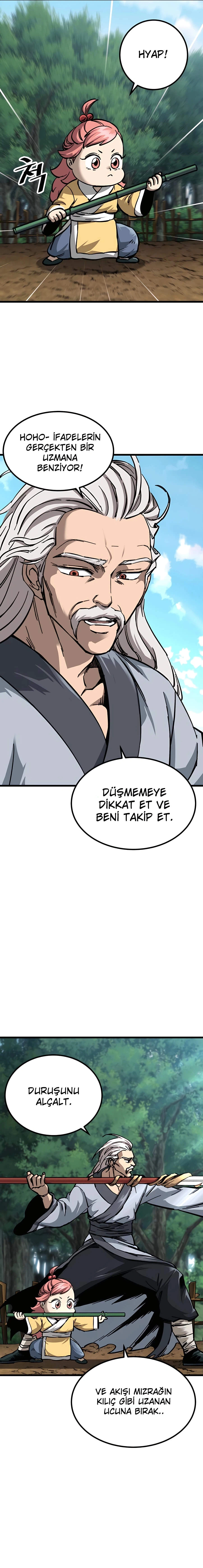 Savaşçı Büyükbaba ve Yüce Torun Bölüm 10 - Sayfa 15