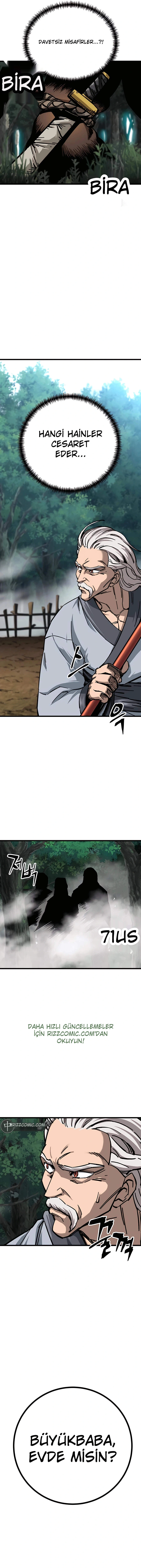 Savaşçı Büyükbaba ve Yüce Torun Bölüm 10 - Sayfa 21