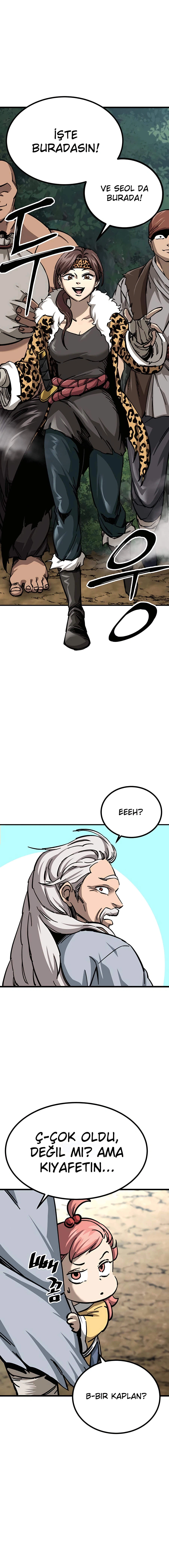 Savaşçı Büyükbaba ve Yüce Torun Bölüm 10 - Sayfa 22
