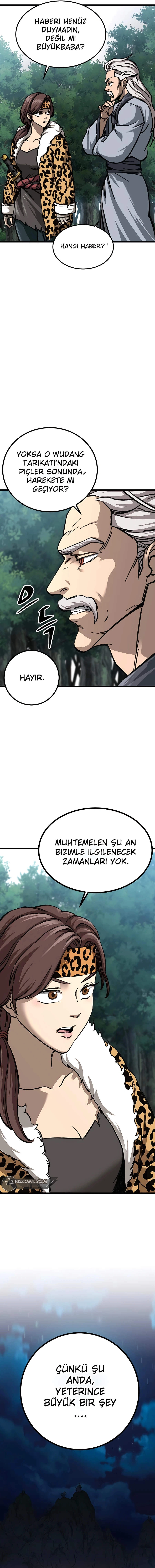 Savaşçı Büyükbaba ve Yüce Torun Bölüm 10 - Sayfa 25