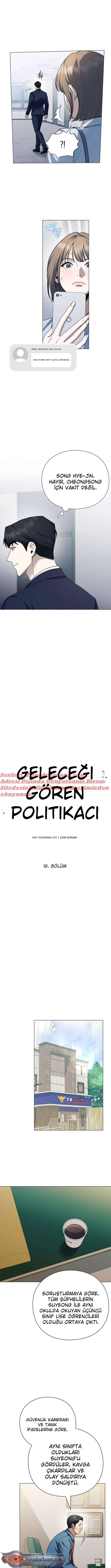 Geleceği Gören Politikacı Bölüm 16 - Sayfa 3