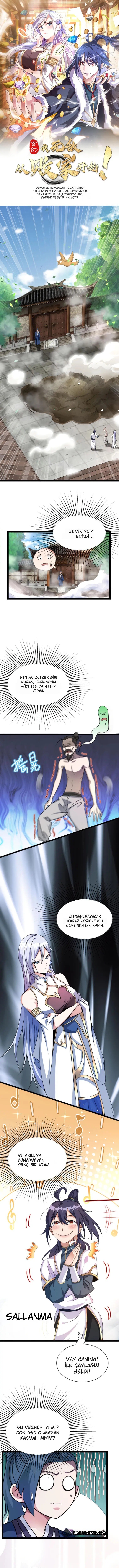 Füzyon Fantazisi: Savurgan Olarak Başlayan Yenilmez Ben! Bölüm 8 - Sayfa 1