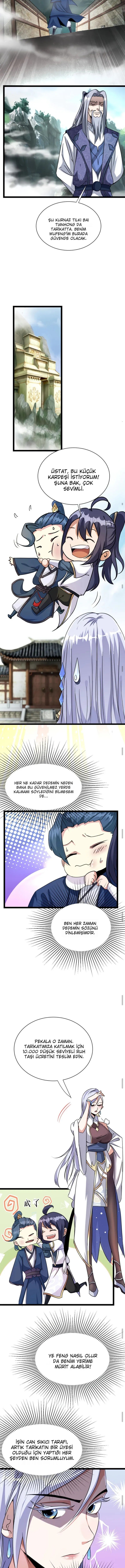 Füzyon Fantazisi: Savurgan Olarak Başlayan Yenilmez Ben! Bölüm 8 - Sayfa 4