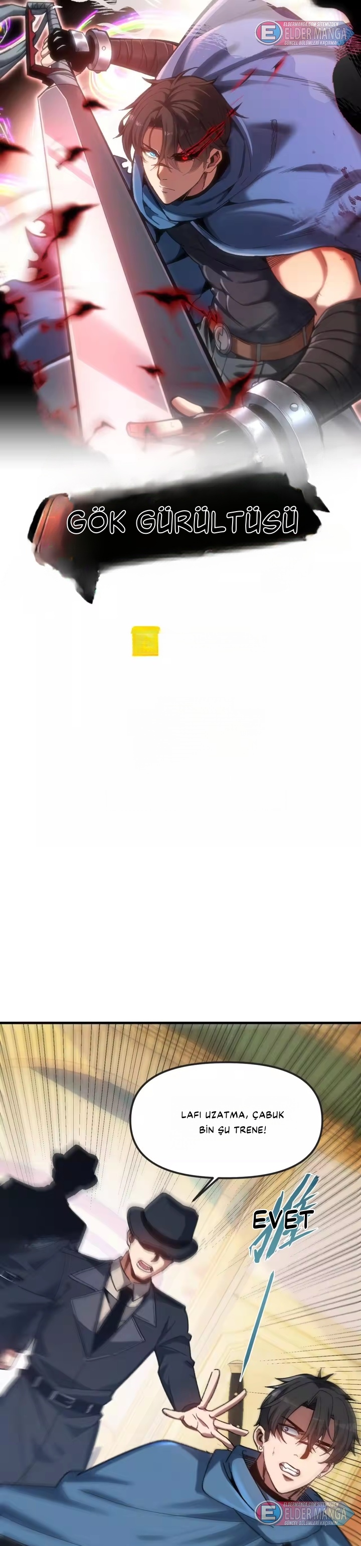 Nükleer Patlama Kılıç Tekniği Bölüm 4 - Sayfa 1