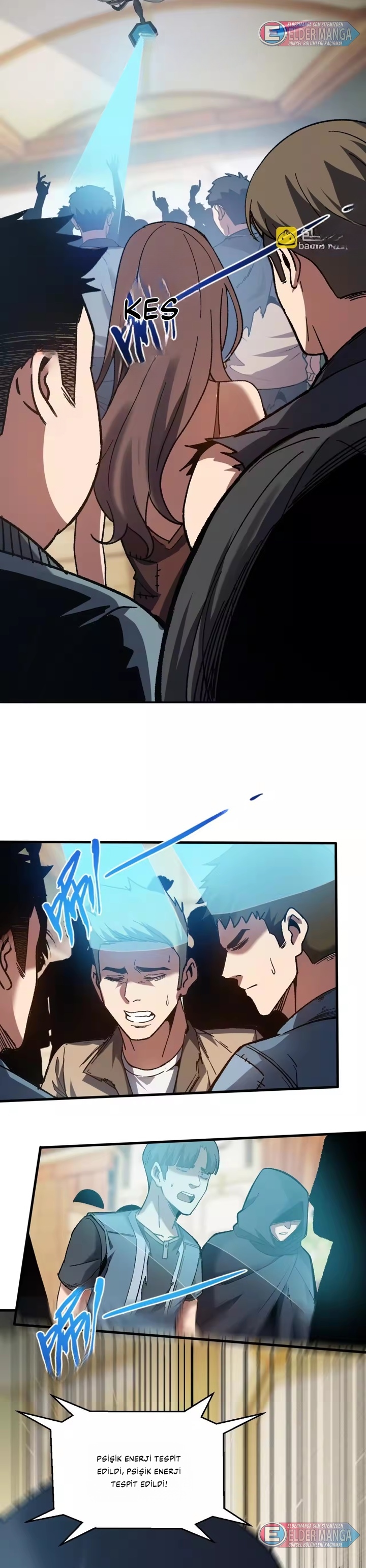 Nükleer Patlama Kılıç Tekniği Bölüm 4 - Sayfa 10