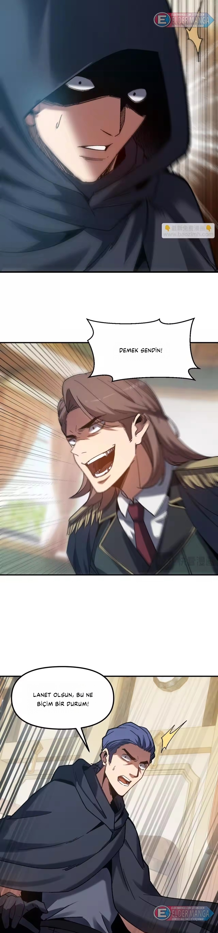 Nükleer Patlama Kılıç Tekniği Bölüm 4 - Sayfa 11