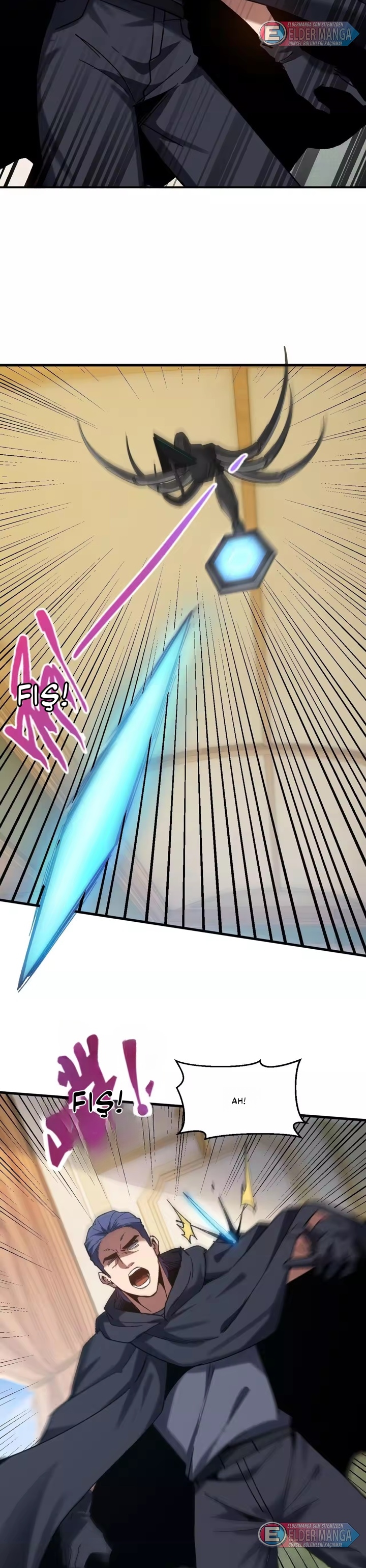 Nükleer Patlama Kılıç Tekniği Bölüm 4 - Sayfa 12