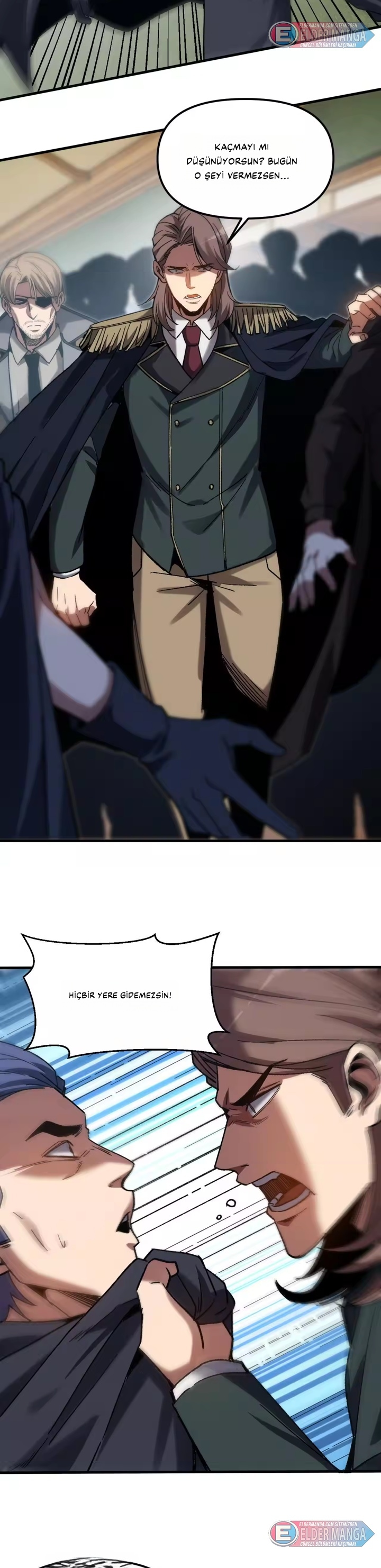 Nükleer Patlama Kılıç Tekniği Bölüm 4 - Sayfa 13