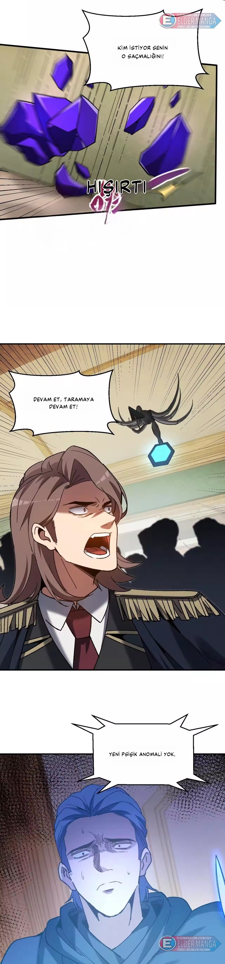 Nükleer Patlama Kılıç Tekniği Bölüm 4 - Sayfa 15